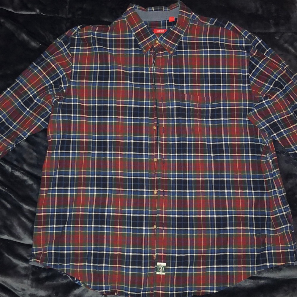 Casual lightly worn IZOD xxl button down